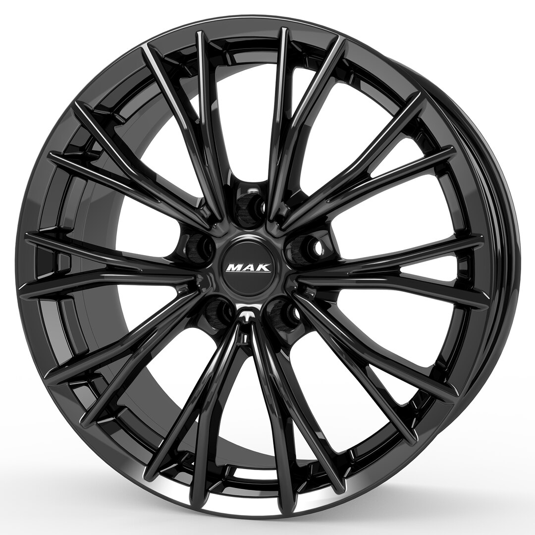 MAK Mark Gloss Black